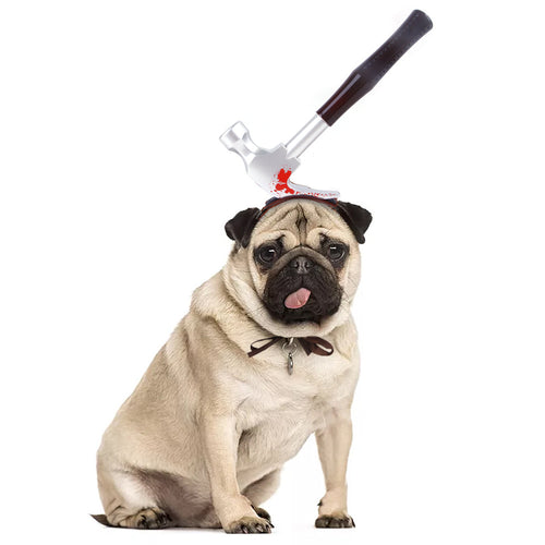 Dress up your pet with PetCute Halloween headgear! Fun costume headbands for dogs & cats in 8 styles. 
Available in S & M sizes. Shop at PawSylo!