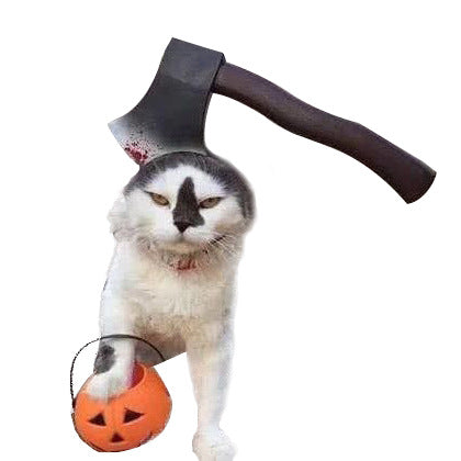 Dress up your pet with PetCute Halloween headgear! Fun costume headbands for dogs & cats in 8 styles. 
Available in S & M sizes. Shop at PawSylo!