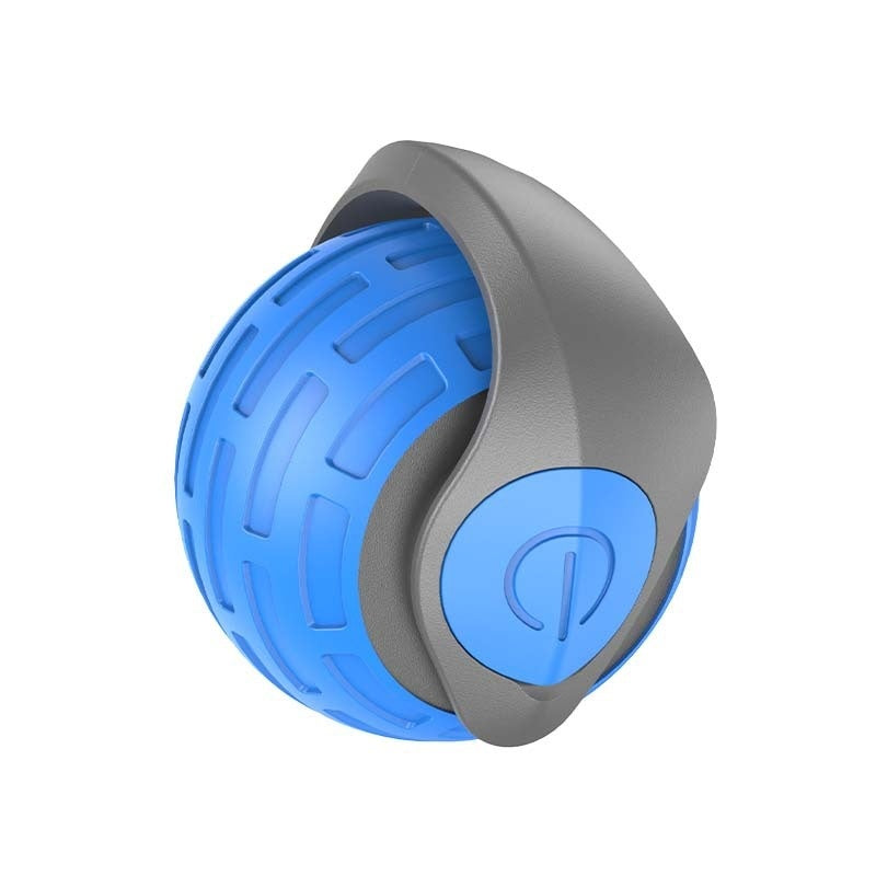 Entertain your cat with this smart self-rolling toy ball! USB rechargeable interactive teaser for cats & kittens. 
Available in emerald green, orange red & sapphire blue.
