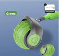 Entertain your cat with this smart self-rolling toy ball! USB rechargeable interactive teaser for cats & kittens. 
Available in emerald green, orange red & sapphire blue.