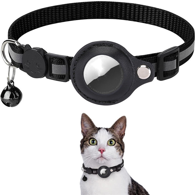 Keep your pet safe with our waterproof reflective nylon collar with built-in AirTag holder for GPS tracking. Adjustable for dogs & cats.
8 vibrant colors available!