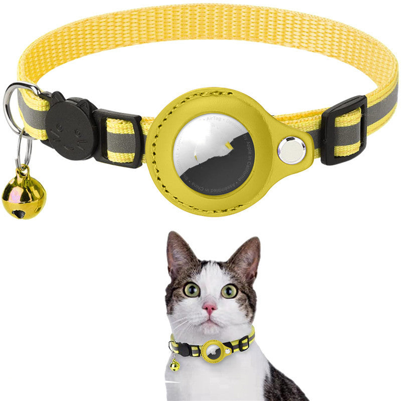 Keep your pet safe with our waterproof reflective nylon collar with built-in AirTag holder for GPS tracking. Adjustable for dogs & cats.
8 vibrant colors available!