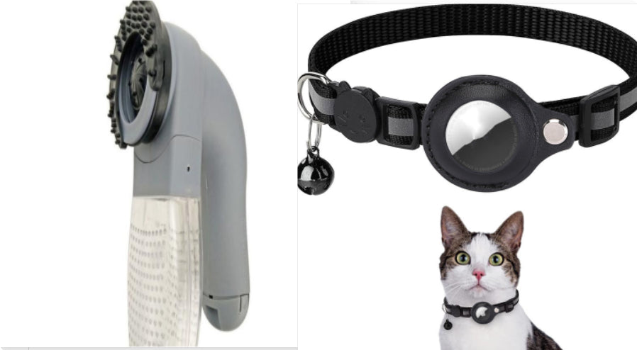 Keep your pet safe with our waterproof reflective nylon collar with built-in AirTag holder for GPS tracking. Adjustable for dogs & cats.
8 vibrant colors available!