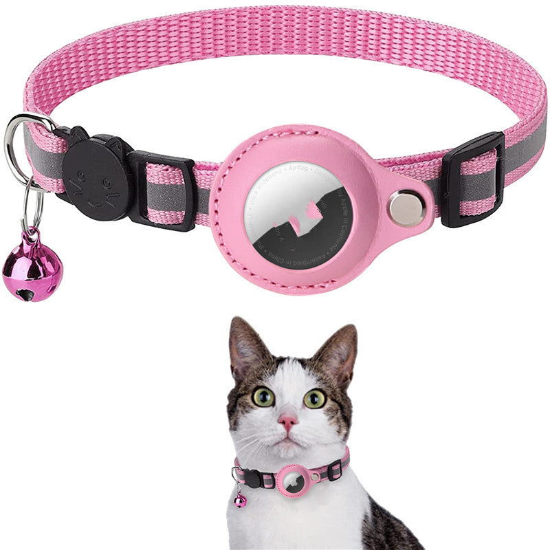 Keep your pet safe with our waterproof reflective nylon collar with built-in AirTag holder for GPS tracking. Adjustable for dogs & cats.
8 vibrant colors available!